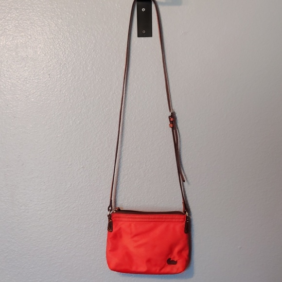 Dooney & Bourke Orange Purse Crossbody - Picture 13 of 16